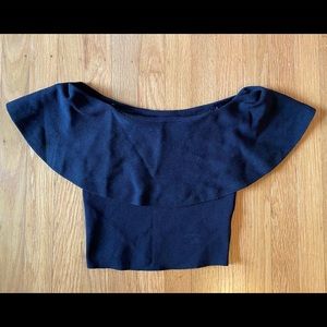 Babaton strapless blouse